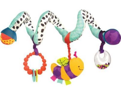 B. Toys Spirála na kočárek Wiggle Wrap