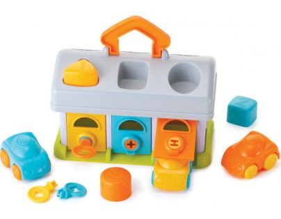 B kids Garáž Park and Sort