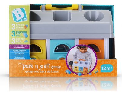 B kids Garáž Park and Sort