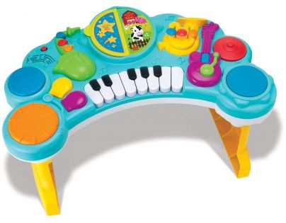 B kids Hudební pult Music Combo modrý