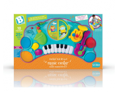 B kids Hudební pult Music Combo modrý