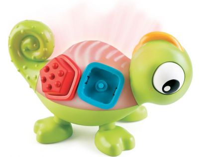 B kids Svítící chameleon