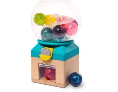 B-Toys Automat s míčky Rainbow Gumballs