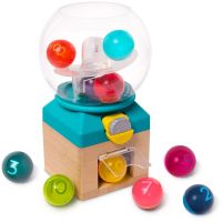 B-Toys Automat s míčky Rainbow Gumballs 2