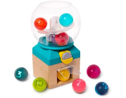 B-Toys Automat s míčky Rainbow Gumballs