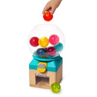 B-Toys Automat s míčky Rainbow Gumballs 4