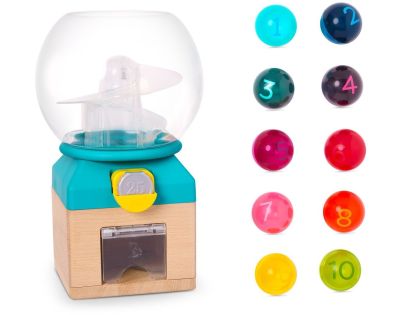 B-Toys Automat s míčky Rainbow Gumballs