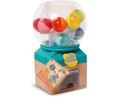 B-Toys Automat s míčky Rainbow Gumballs