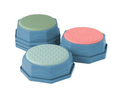 B.Toys Balanční stupínky Balance & Hop 6 ks