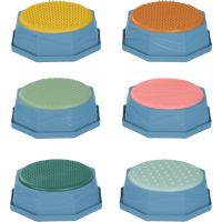 B.Toys Balanční stupínky Balance & Hop 6 ks 2