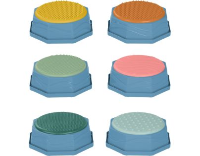 B.Toys Balanční stupínky Balance & Hop 6 ks