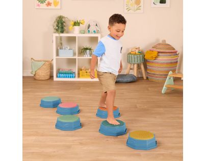 B.Toys Balanční stupínky Balance & Hop 6 ks
