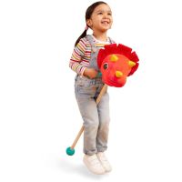 B-Toys Dinosaurus na tyči Tommy Triceratops 4