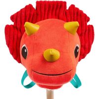 B-Toys Dinosaurus na tyči Tommy Triceratops 6