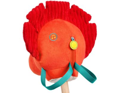 B-Toys Dinosaurus na tyči Tommy Triceratops