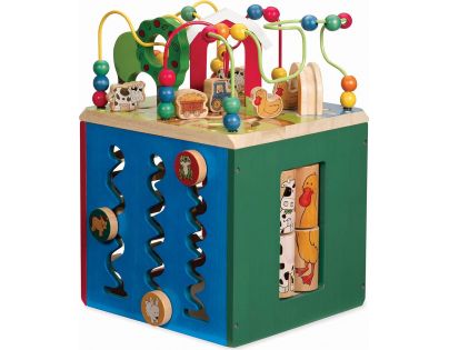 B.Toys Interaktivní krychle Farma