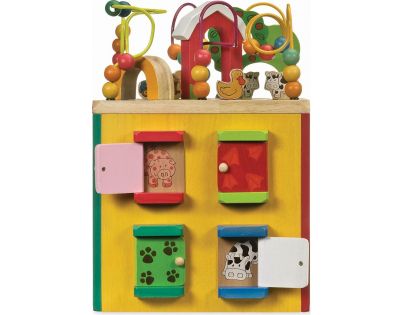 B.Toys Interaktivní krychle Farma