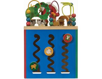 B.Toys Interaktivní krychle Farma