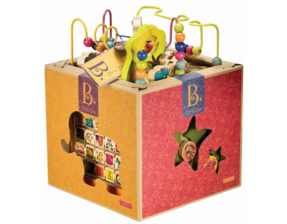 B.Toys Interaktivní krychle Farma