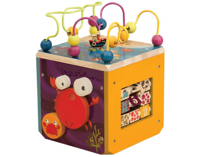 B.Toys Interaktivní krychle Underwater Zoo