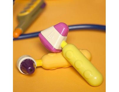 B.Toys Kufřík Dr. Doctor oranžový