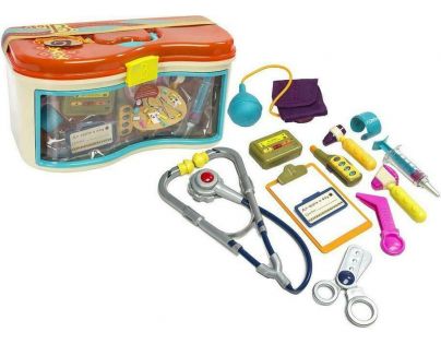 B.Toys Kufřík Dr. Doctor oranžový