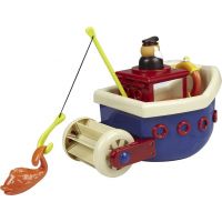 B.toys Loď s kapitánem Fish & Splish 3