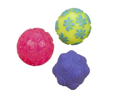 B.Toys Mini míčky Oddballs Pink
