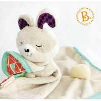 B.Toys Muchláček králíček Fluffy Bunz 2