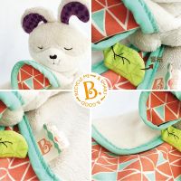 B.Toys Muchláček králíček Fluffy Bunz 5