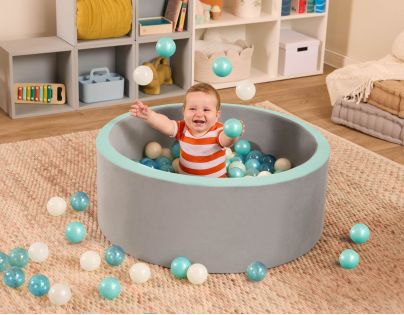 B-Toys Pěnový bazének s míčky WonderFill Ball Pit