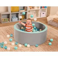 B-Toys Pěnový bazének s míčky WonderFill Ball Pit 6