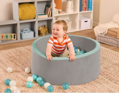 B-Toys Pěnový bazének s míčky WonderFill Ball Pit