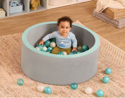B-Toys Pěnový bazének s míčky WonderFill Ball Pit
