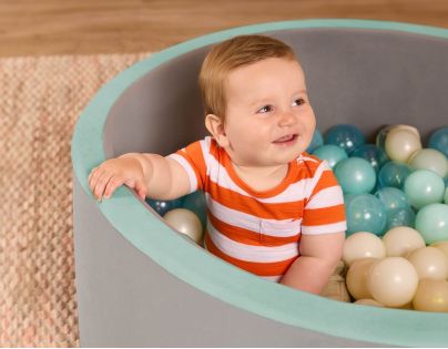 B-Toys Pěnový bazének s míčky WonderFill Ball Pit