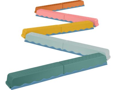 B-Toys Překážková dráha Balance & Hop 10 ks