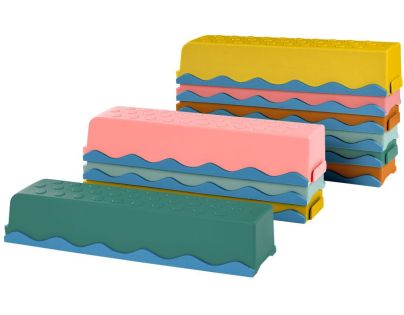 B-Toys Překážková dráha Balance & Hop 10 ks