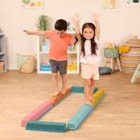 B-Toys Překážková dráha Balance & Hop 10 ks 6
