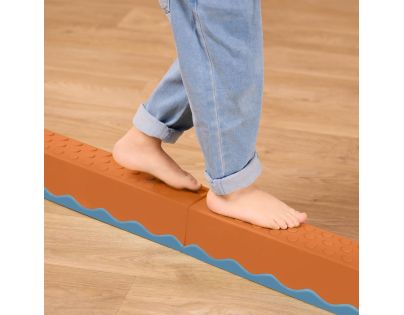 B-Toys Překážková dráha Balance & Hop 10 ks