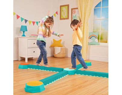 B-Toys Překážková dráha se stupínky Balance & Build