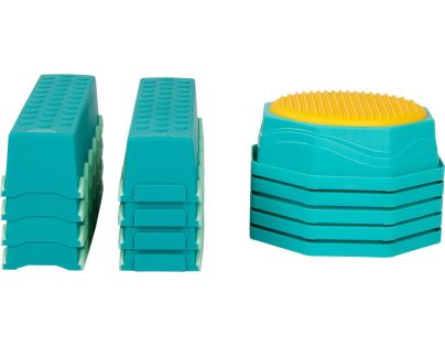 B-Toys Překážková dráha se stupínky Balance & Build