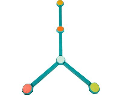 B-Toys Překážková dráha se stupínky Balance & Build