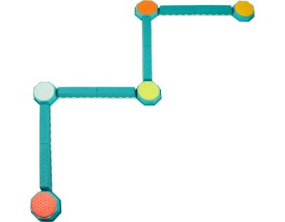 B-Toys Překážková dráha se stupínky Balance & Build