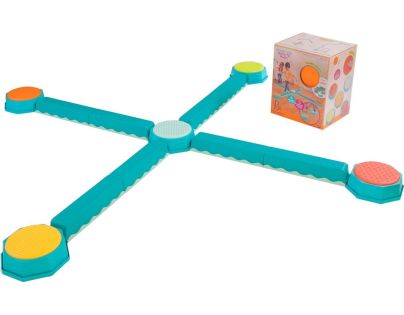 B-Toys Překážková dráha se stupínky Balance & Build