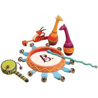 B.Toys Sada hudebních nástrojů Jungle Jam 2