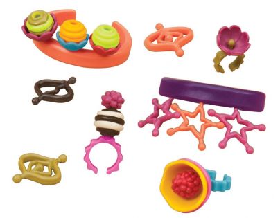 B.Toys Spojovací korále a tvary Beauty Pops 275 ks