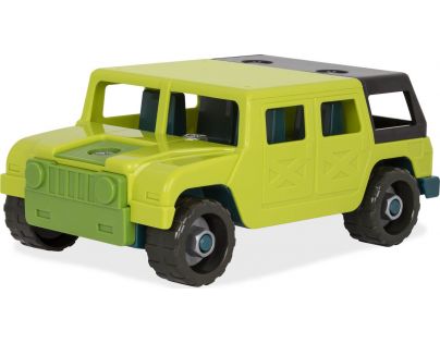 B.Toys Stavebnice auto Off Road 4x4