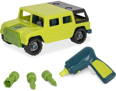 B.Toys Stavebnice auto Off Road 4x4