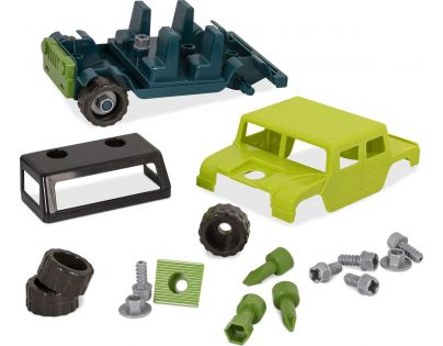 B.Toys Stavebnice auto Off Road 4x4