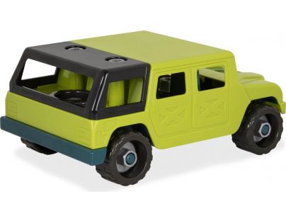 B.Toys Stavebnice auto Off Road 4x4